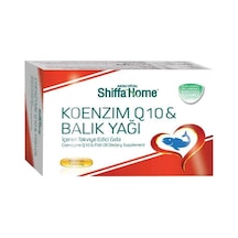 Shiffa Home Aksuvital Shiffa Home Koenzim Q10 & Balık Yağı