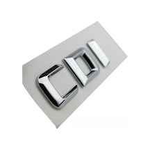 Benz Cdı Krom Bagaj Yazısı Üçgen Tip 3m 3d Abs Mercedes S