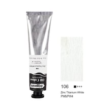 Yağlı Boya 45 Ml Zinc Titanium White 106