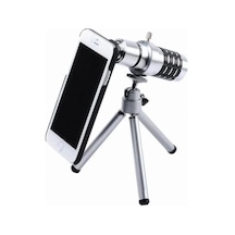 Ers I Phone5,5s,i Phone4.4s Için Alüminyum 14x Optik Zoom Yakından Görüntü Çekme Dürbün Çok Renkli