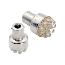 93 Tip 12 Ledli 12v Park Led Iç Aydınlatma Park Ampul Mavi 2adet