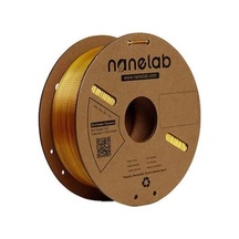 Nanelab Üç Renk Silk Pla Filament - Altın-gümüş-bakır - 1.75mm - 1kg