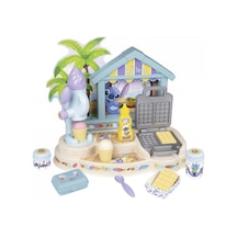 Smoby Stitch Gourmet Plaj Barı,waffle Ve Dondurma Makinası Ve Aksesuarları 312509