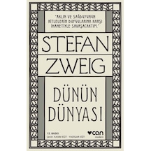 Dünün Dünyası -  Stefan Zweig -  Can Yayınları