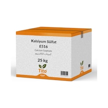 Tito Kalsiyum Sülfat E516 25 KG
