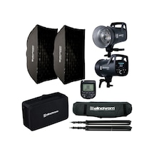 Einchrom ELC 500 / 500 TTL Nikon Uyumlu Kit2 Paraflaş