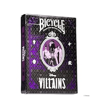 Disney Villains Oyun Kartları Yeşil Veya Mor Poker, Kaykay, Koleksiyoncular Ve Disney Hayranları İçin