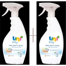 Uni Baby Leke Çıkarıcı Sprey 500 Ml ( 2 Adet ) Leke