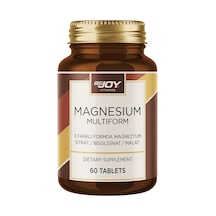 Magnezyum Multiform Complex 60 Tablet Sitrat + Bisglisinat + Malat