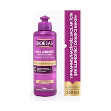 Bioblas 7 24 Şekillendirici Saç Bakım Kremi Belirgin Bukleler Dalgalı Ve Kıvırcık Saçlar 250ml