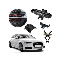 Audi A6 Araca Özel Cep Telefon Tutacağı Robotik Oynar Başlıklı 2012 - 2017 Arası Profesyonel Ürün