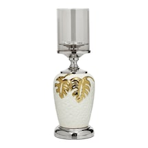 Vitale Silver Beyaz Şamdan Ak.je0165