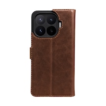 Uryport Xiaomi Mi 17t Pro Trend S Plus Kapaklı Kılıf - Taba