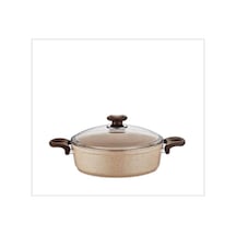 Gülsan Safran Granit Karnıyarık Tenceresi - 30 CM