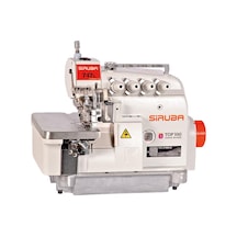 Siruba 4 İplik L Serisi Overlok Makinesi 747L-514M7-23-Bk1/Dklu1-