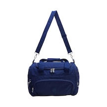 Baginn Hafif Klinkır Kumaş Yağmur Geçirmez Kabin Boy Seyehat Spor Çantası 001