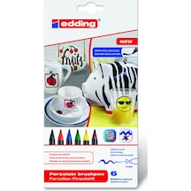 Edding Standart Renkler Porselen Kalemi 6'lı