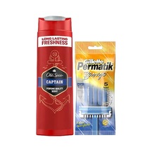 2 Adet Old Spice & Gilette Erkek Duş Diğer