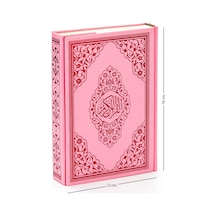 Kuranı Kerim - Sade Arapça - Çanta Boy - Pembe - Ayfa Yayınları -