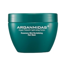 Arganmidas Canlandırıcı Saç Maskesi Biberiye & Nane 300 Ml 6'li Avantaj Paketi Mıchu