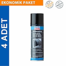 Liqui Moly Silikon Sprey 300 Ml Silicon Spray 4 Adet 3310