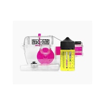 Muc-off X-3 Zincir Temizleme Seti Beyaz