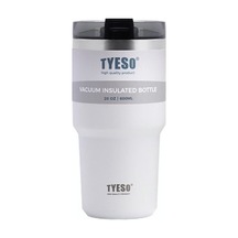 Tyeso Tripletask Termos Vakumlu Paslanmaz Çelik Pipetli 600 ML Tyeso Tripletask Termos Vakumlu Paslanmaz Çelik Pipetli 600 ML