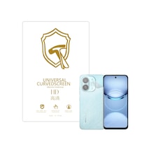 Tecno Spark 30c 5g İle Uyumlu Full Tpu Nano Arka Ekran Koruma Filmi - Ekm102