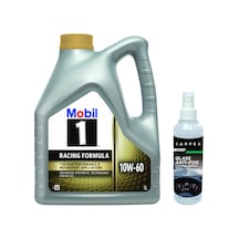 Mobil 1 10W-60 Motor Yağı 4 L + Carpex Cam Buğu Önleyici