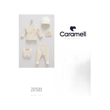 Caramell % 100 Coton 5 Li Hastane Çıkışı Soft Colour 1583 Ekru Ekru