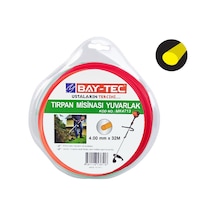 Yuvarlak Tırpan Misinası 4 Mm X 32 Mt Mk4713