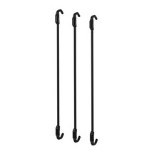 Ikea Skådıs Çok Amaçlı Pano Parçası, Siyah, 27 Cm, 3 Adet