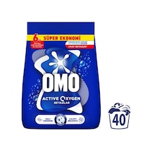 Beyaz Çamaşırlar İçin Aktif Oksijen İçeren Toz Deterjan 6 Kg