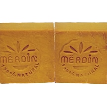Merdine Doğal El Yapımı Mardin Bıttım Sabunu 150 G x 2