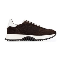 Tamer Tanca Kadın Hakiki Deri Kahverengi Süet Sneakers & Spor Ayakkabı 154 7161 Bn Ayk Y26 Kahve Suet