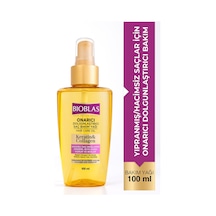 Bioblas Keratin Kolajen Onarıcı Dolgunlaştırıcı Saç Bakım Yağı 100 Ml İnce Yıpranmış Saçlar