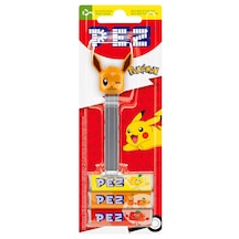 Pez Dispenser Pokémon Eevee Meyve Aromalı Şekerleme Makinesi Ve Şekerleme Yedekleri