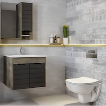 Seramiksan Petite A101001H Kanallı Asma Klozet + Yavaş Kapak