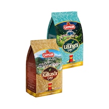 Uzungöl Ve Kafkasör 80gr Bölgesel Çay Paketi