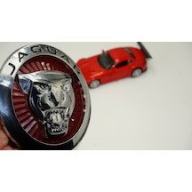 Jaguar E Pace Ön Panjur Izgara Panter 3M 3D Logo 100Mm