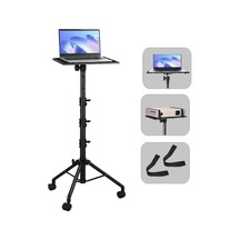 Lastvoice Lp-22l Tekerlekli Ayarlanabilir Yüksek Kaliteli Notebook Laptop Standı Sehpası 73-163 Cm