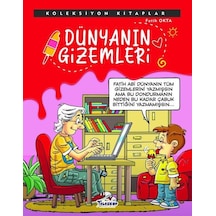 Dünyanın Gizemleri - Koleksiyon Kitaplar - Fatih Okta - Teleskop Popüler Bilim