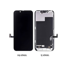 Teknonet Apple Uyumlu iPhone 13 Mini Lcd+dokunmatik+çıtalı