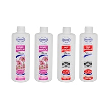 Ersağ Genel Temizlik 2 x 1 L + Yağ Çözücü 2 x 1 L