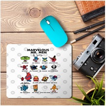 The Marvelous Mr Men 2 Baskılı Mousepad Mouse Pad