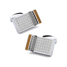 Omark Cotton Brown Octave Kol Düğmesi
