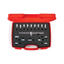 İzeltaş 1113 Lokmalı Allen Uç Ve Star Torx Uç Takımı 17 Parça