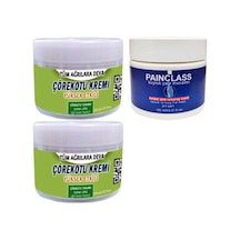 Çörek Otu Rahatlatıcı Krem 2x150 Ml+painclass 150 Ml Kuyruk Yağı Kremi
