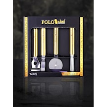 T.Concept Proline 4'lü Soyacak Seti Gold