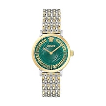 Versace Vrscve0a00325 Kadın Kol Saati Metalik Gri